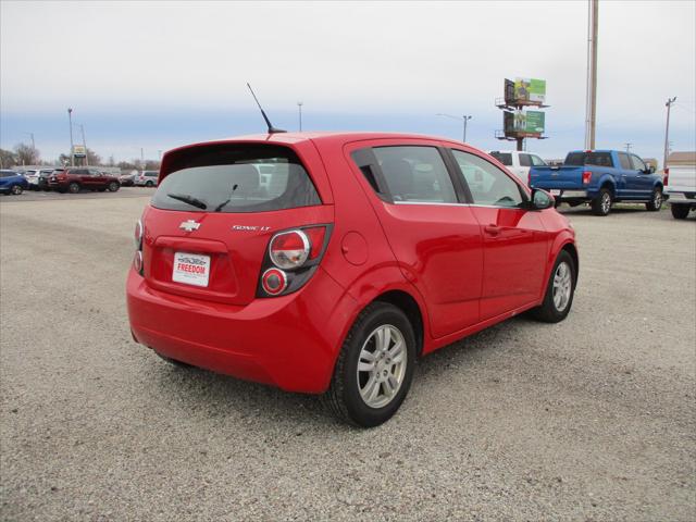 2013 Chevrolet Sonic LT Auto