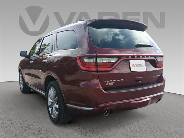 2023 Dodge Durango Citadel RWD