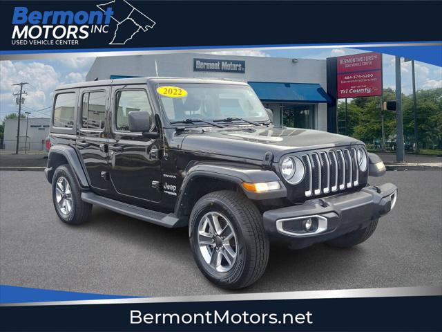 2022 Jeep Wrangler Unlimited Sahara 4x4