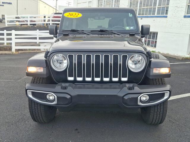 2022 Jeep Wrangler Unlimited Sahara 4x4