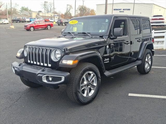 2022 Jeep Wrangler Unlimited Sahara 4x4