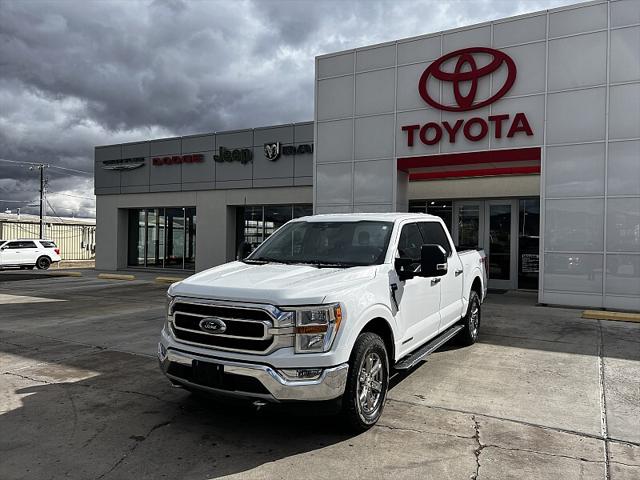 2021 Ford F-150 XLT