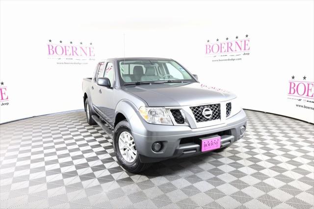 2020 Nissan Frontier Crew Cab SV 4x2