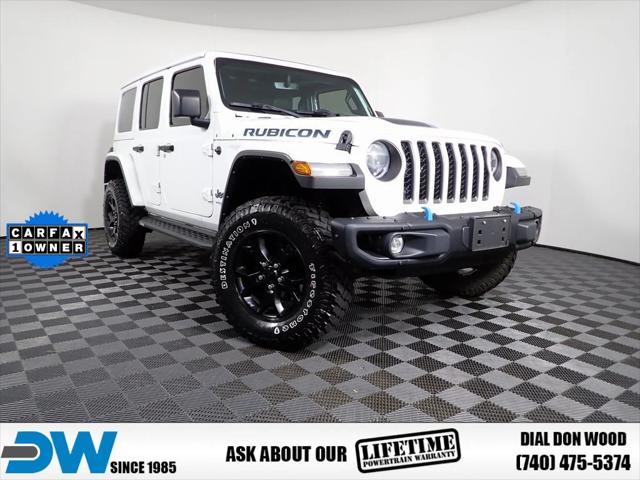 2021 Jeep Wrangler 4xe Unlimited Rubicon 4x4