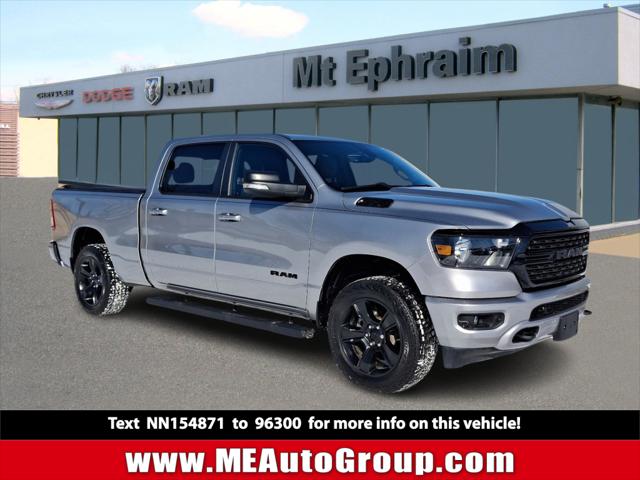 2022 RAM 1500 Big Horn Crew Cab 4x4 64 Box