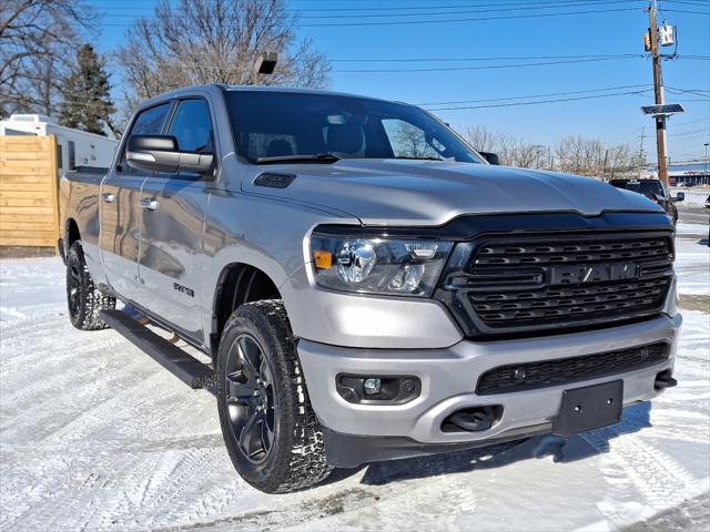 2022 RAM 1500 Big Horn Crew Cab 4x4 64 Box