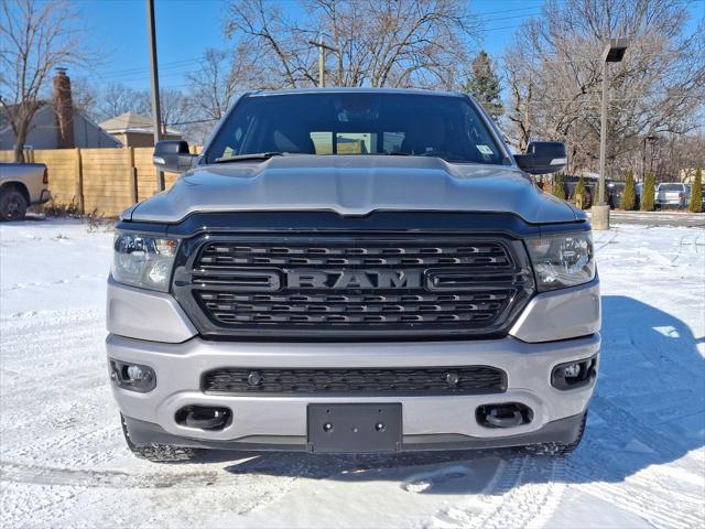 2022 RAM 1500 Big Horn Crew Cab 4x4 64 Box