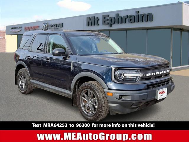 2021 Ford Bronco Sport Big Bend