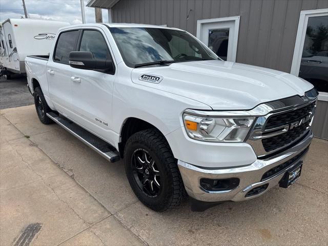 2022 RAM 1500 Big Horn Crew Cab 4x4 57 Box