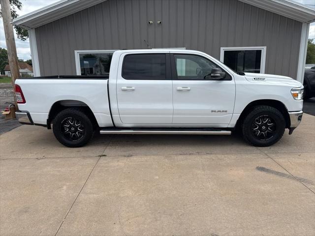 2022 RAM 1500 Big Horn Crew Cab 4x4 57 Box