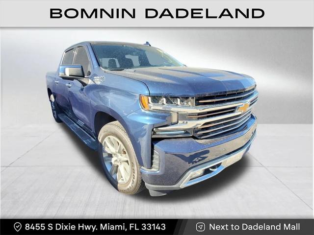 2021 Chevrolet Silverado 1500 2WD Crew Cab Short Bed High Country