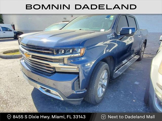 2021 Chevrolet Silverado 1500 2WD Crew Cab Short Bed High Country