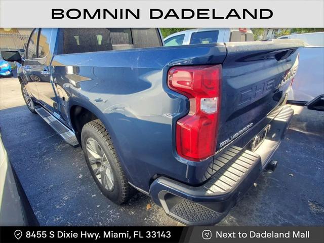 2021 Chevrolet Silverado 1500 2WD Crew Cab Short Bed High Country