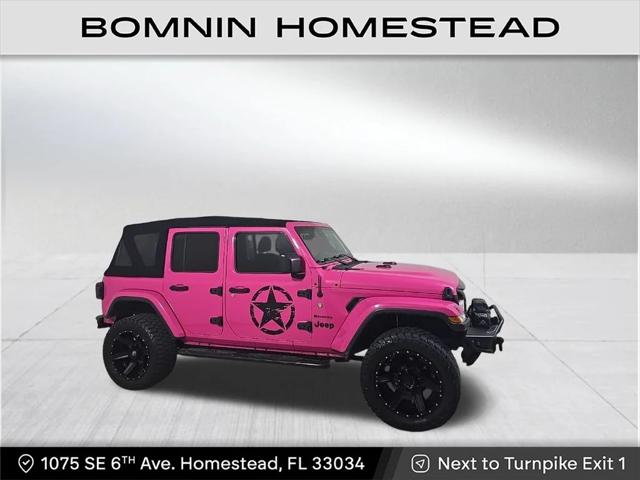 2019 Jeep Wrangler Unlimited Sahara 4x4