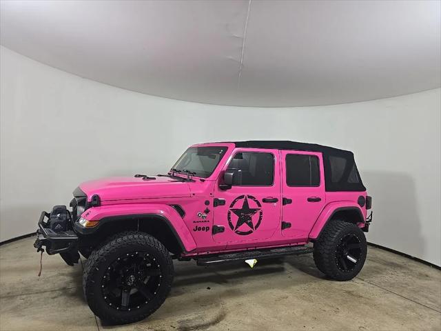 2019 Jeep Wrangler Unlimited Sahara 4x4