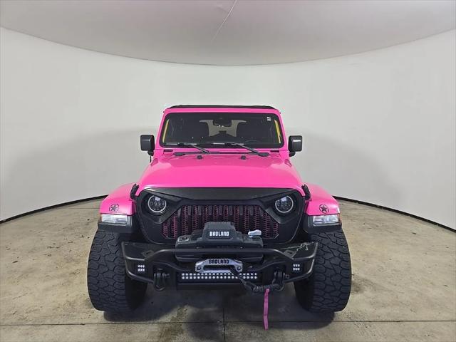 2019 Jeep Wrangler Unlimited Sahara 4x4