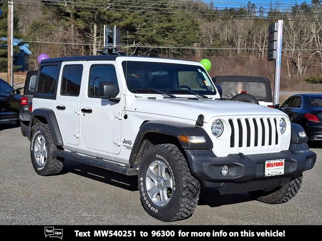 2021 Jeep Wrangler Unlimited Sport S 4x4