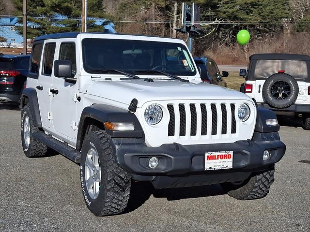 2021 Jeep Wrangler Unlimited Sport S 4x4