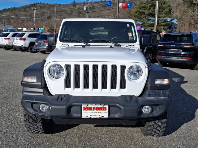 2021 Jeep Wrangler Unlimited Sport S 4x4