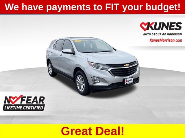 2020 Chevrolet Equinox AWD LT 1.5L Turbo