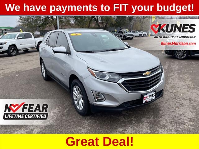 2020 Chevrolet Equinox AWD LT 1.5L Turbo