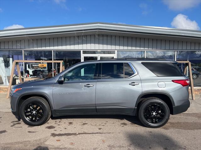 2021 Chevrolet Traverse AWD LT Cloth