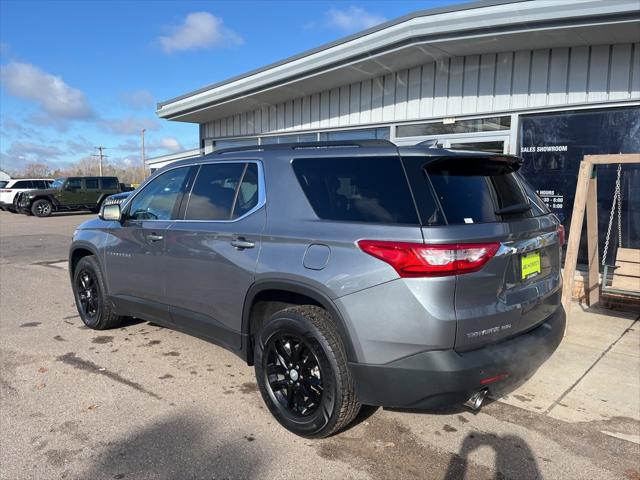 2021 Chevrolet Traverse AWD LT Cloth