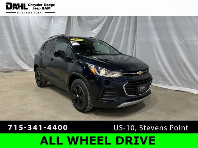 2021 Chevrolet Trax AWD LT