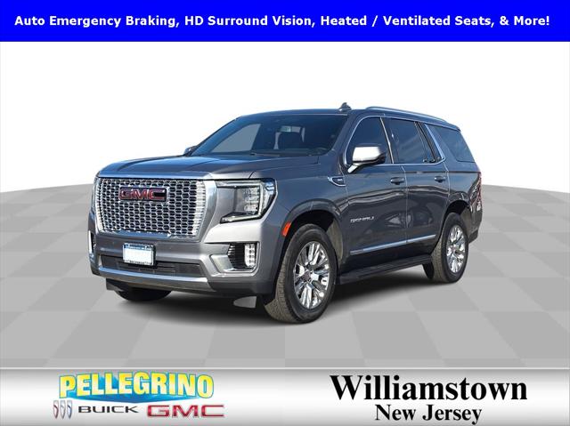 2022 GMC Yukon 4WD Denali