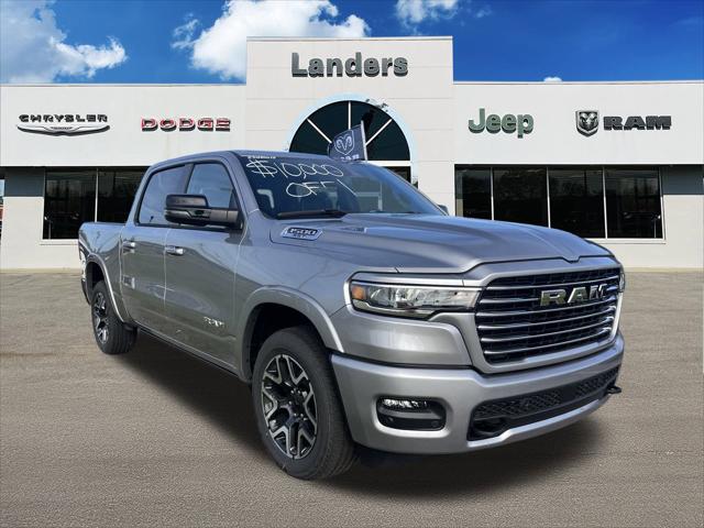 2025 RAM Ram 1500 RAM 1500 LARAMIE CREW CAB 4X4 57 BOX
