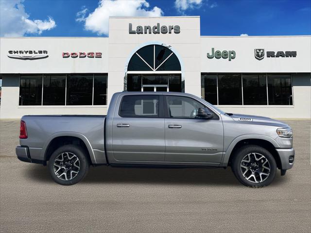 2025 RAM Ram 1500 RAM 1500 LARAMIE CREW CAB 4X4 57 BOX