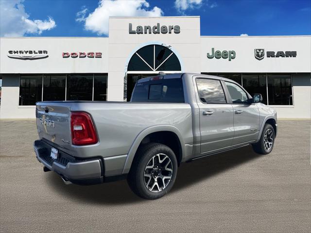 2025 RAM Ram 1500 RAM 1500 LARAMIE CREW CAB 4X4 57 BOX