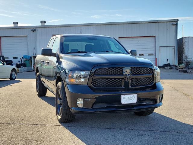 2021 RAM 1500 Classic Express Quad Cab 4x4 64 Box