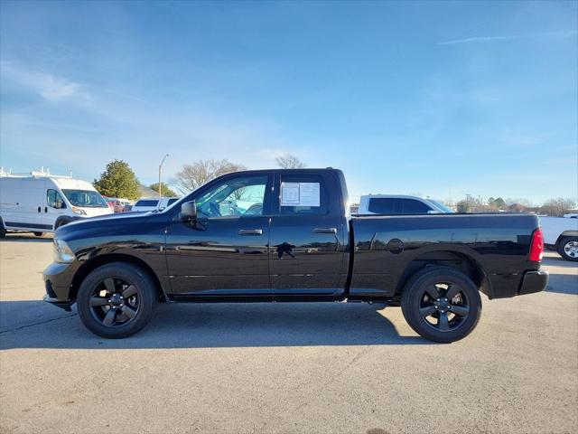 2021 RAM 1500 Classic Express Quad Cab 4x4 64 Box