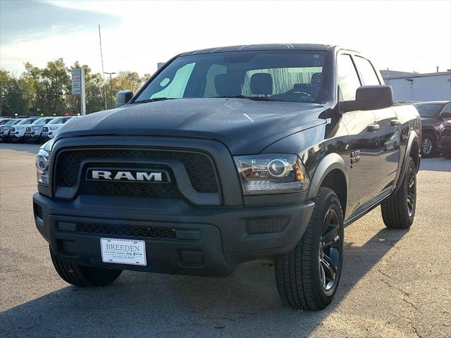 2024 RAM 1500 Classic Warlock Crew Cab 4x2 57 Box