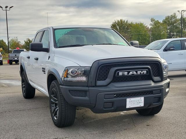 2024 RAM 1500 Classic Warlock Crew Cab 4x2 57 Box