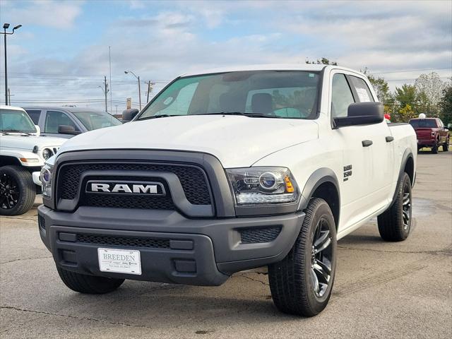 2024 RAM 1500 Classic Warlock Crew Cab 4x2 57 Box