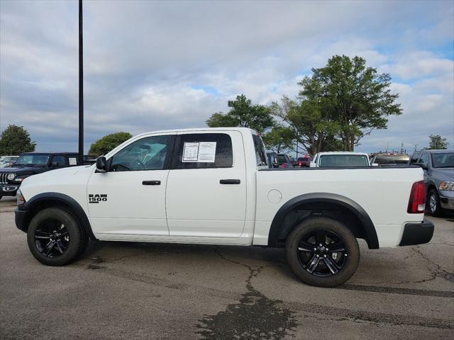 2024 RAM 1500 Classic Warlock Crew Cab 4x2 57 Box