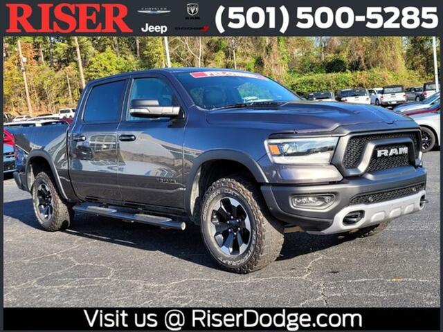 2021 RAM 1500 Rebel Crew Cab 4x4 57 Box