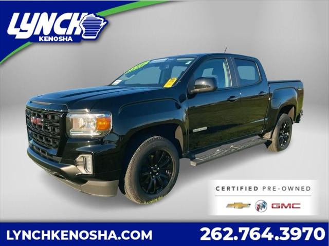 2022 GMC Canyon 4WD Crew Cab Short Box Elevation