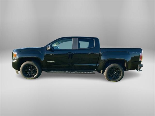 2022 GMC Canyon 4WD Crew Cab Short Box Elevation