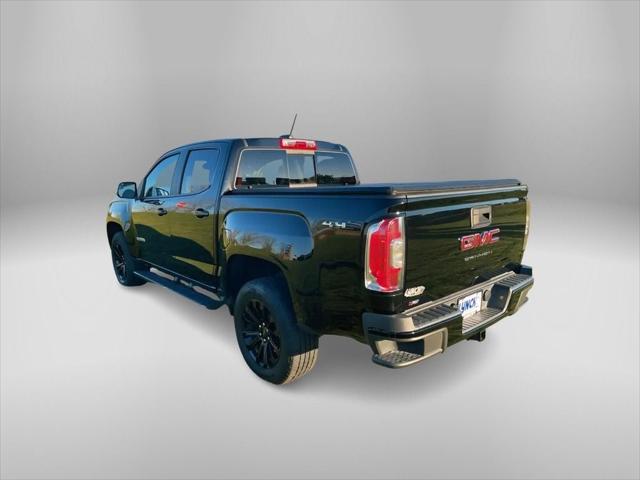 2022 GMC Canyon 4WD Crew Cab Short Box Elevation