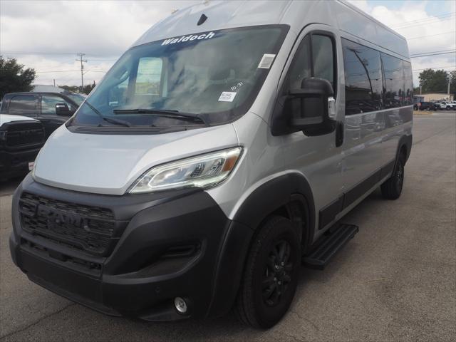 2024 RAM Ram ProMaster RAM PROMASTER 2500 SLT+ WINDOW VAN HIGH ROOF 159 WB