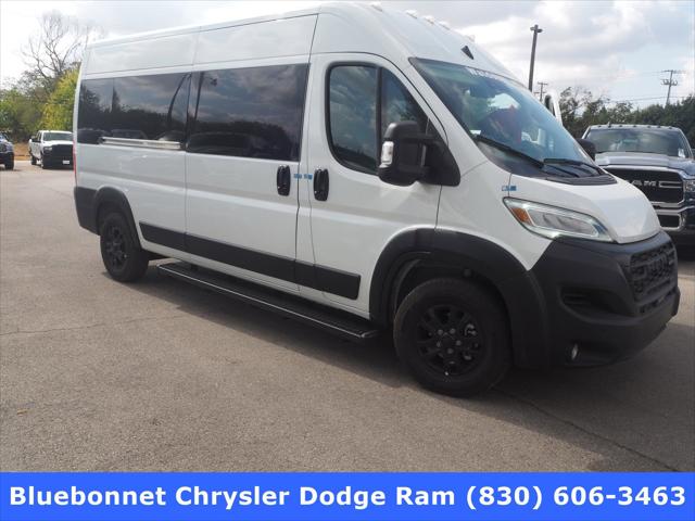 2024 RAM Ram ProMaster RAM PROMASTER 2500 SLT+ WINDOW VAN HIGH ROOF 159 WB