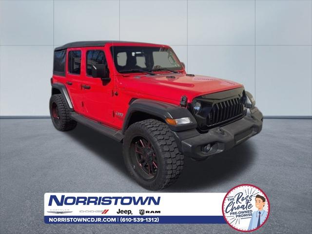 2019 Jeep Wrangler Unlimited Sport S 4x4