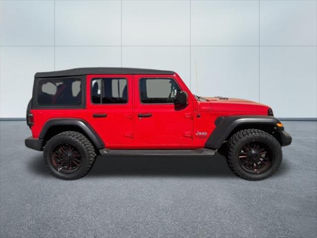 2019 Jeep Wrangler Unlimited Sport S 4x4