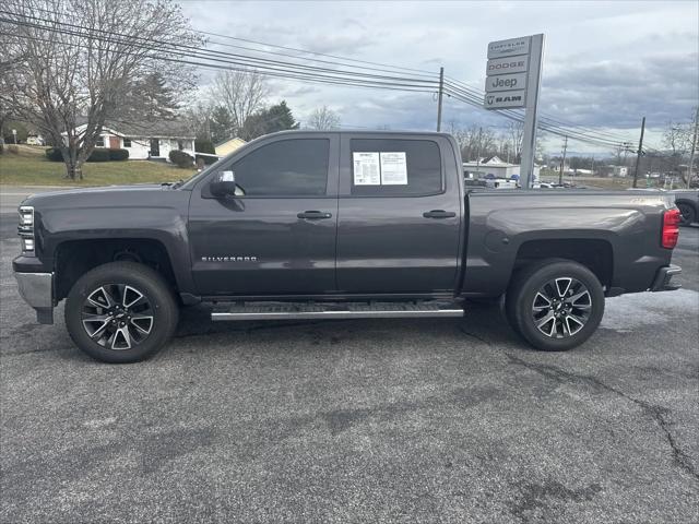 2014 Chevrolet Silverado 1500 1LT