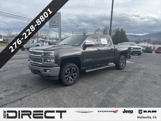 2014 Chevrolet Silverado 1500 1LT