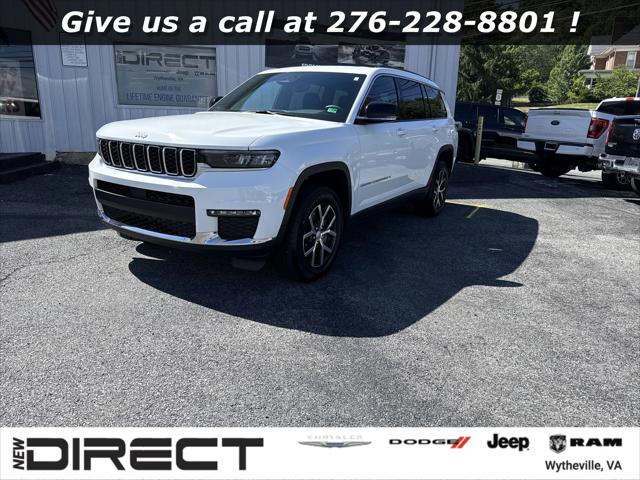 2024 Jeep Grand Cherokee L Limited 4x4