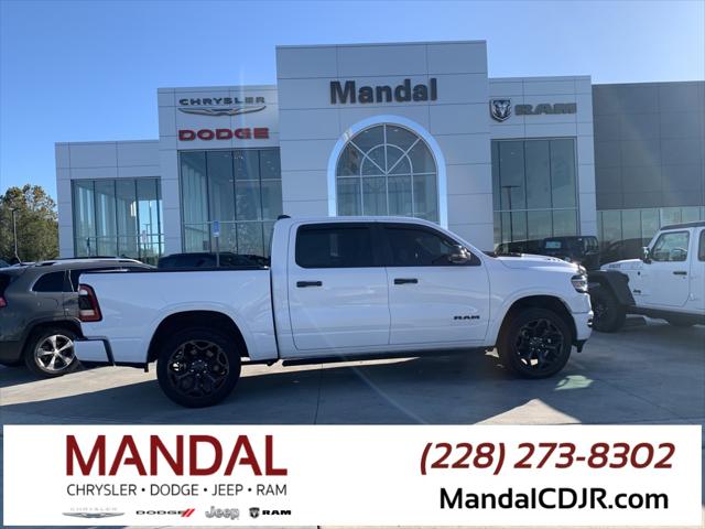 2023 RAM 1500 Limited Crew Cab 4x4 57 Box